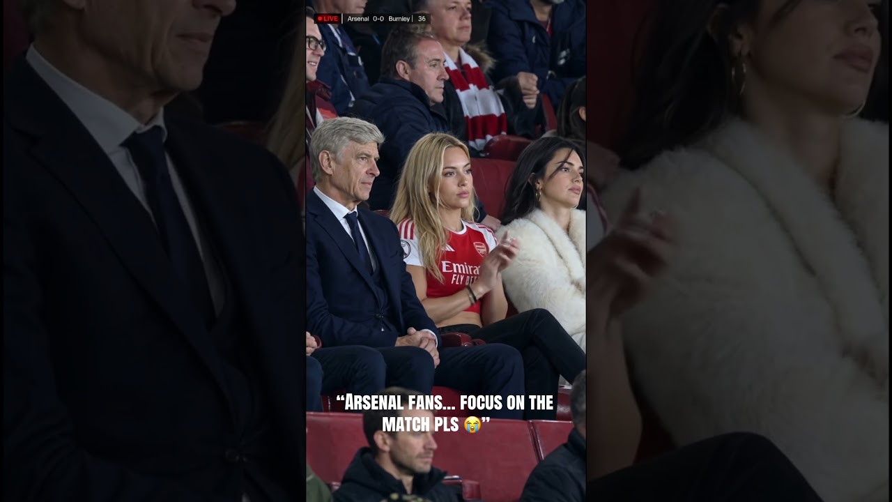 “Forget the result… everyone remembers THIS moment 👀 #Football #Arsenal #fyp #premierleague#viral