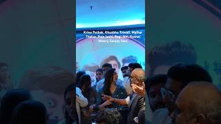 Malhar Thakar, Kushal Mistry, Puja Joshi, Ragi, Khushbu, Krina at Gujarati Film Premiere
