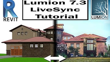 New Lumion 7.3 LiveSync Tutorial with Revit
