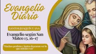Evangelio Diario Sábado 26 de Julio del 2025 Padre Manuel Penagos