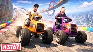 *NEU* HOT ROD BLAZER Skill Parkour in GTA🔥| Wer wird mehr GEHATED... DEKO oder MARBOSSA?