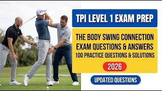Pass TPI Level 1 Exam 2026: 100 Practice Questions & Answers