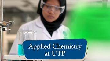 Applied Chemistry at UTP