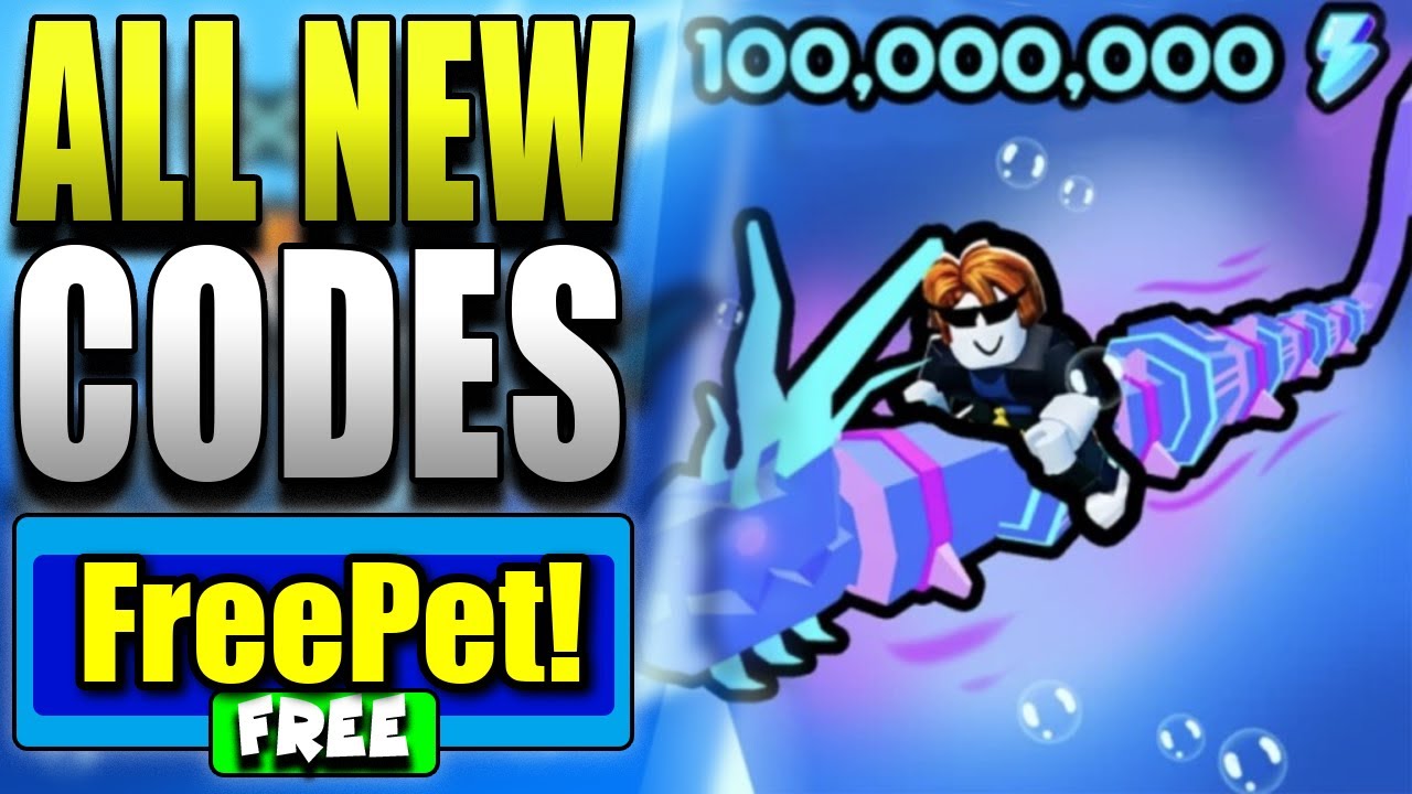 Fish Training CODES! | *ALL NEW* ROBLOX Fish Training CODES - YouTube