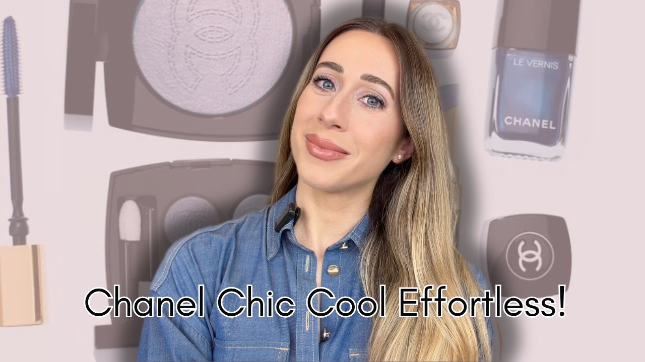 Новая коллекция макияжа CHANEL Denim - джинсовой одежды никогда не бывает слишком много!