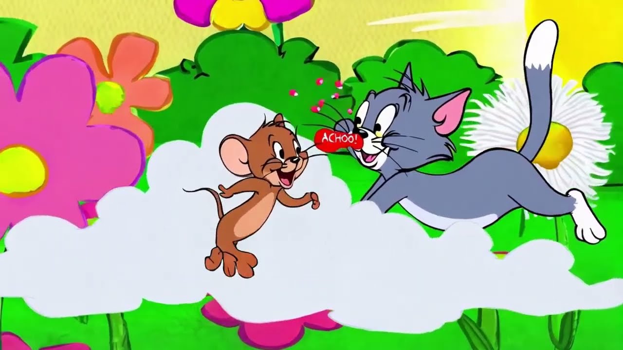 Jerry and Tom’s Sneeze Attack song