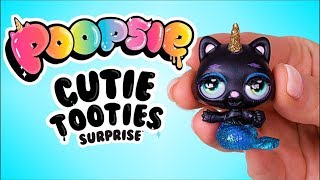Abrindo Poopsie Slime Surprise Cutie Tooties