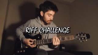 Fırat Öz ve Sert Musiki - Riff Challenge #1 | Çağrı Örskaya