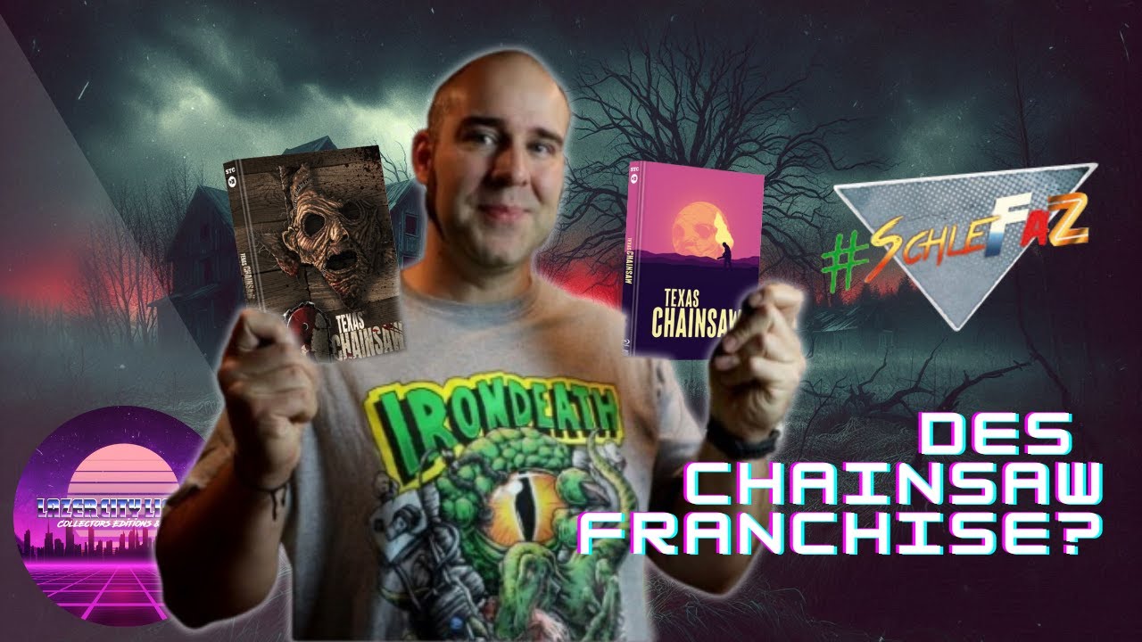 Texas Chainsaw - Unrated - Cover A & B - Mediabook - REVIEW UNBOXING