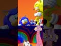 Sonic Slickback vs Digital Circus #sonic #funnyshorts #digitalcircus