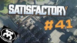 Huge Iron Production Improvements! - Satisfactory Ep. 41 | First Playthrough