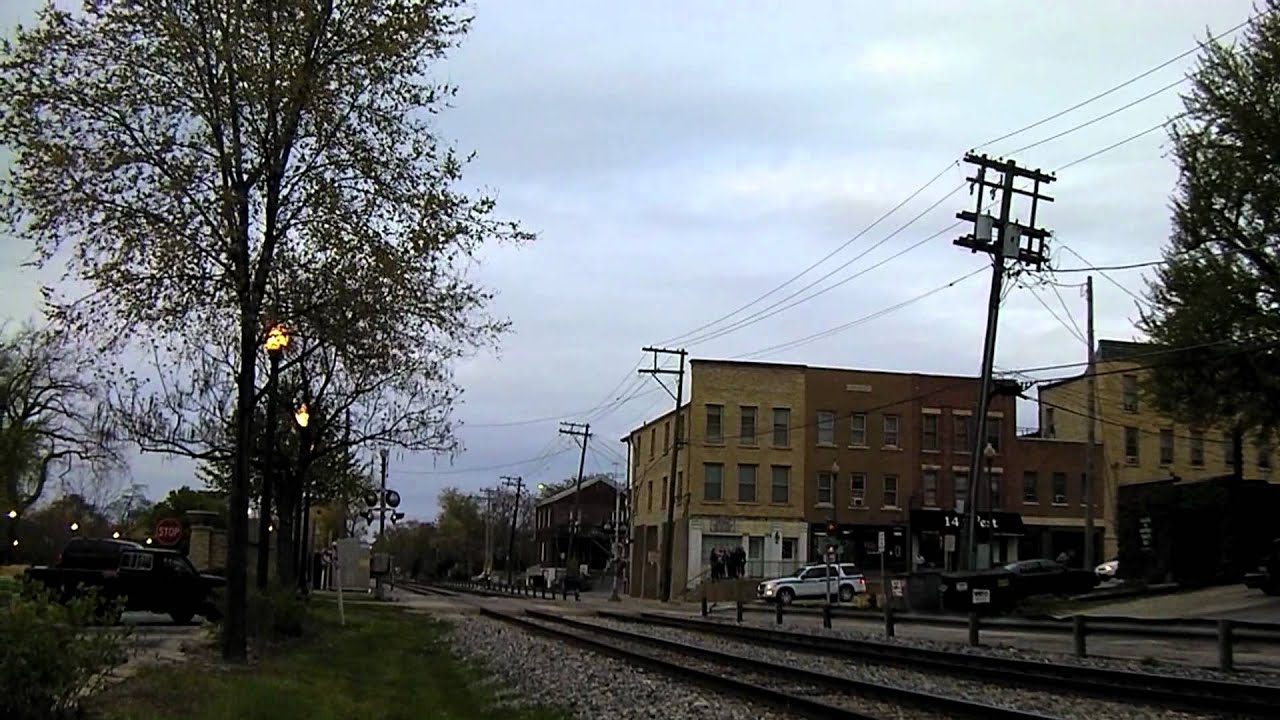 Metra 100 South Lockport, IL YouTube