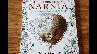 The Chronicles of Narnia Colouring Book Review