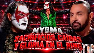 🤼‍♂️🔥 NYGMA SACRIFICES, FALLS, AND GLORY IN THE RING 💪🏆