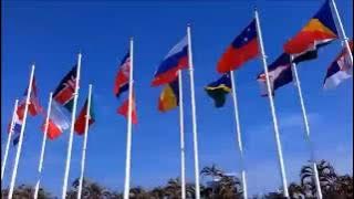 Flags of the world - Rio 2016 Olympics
