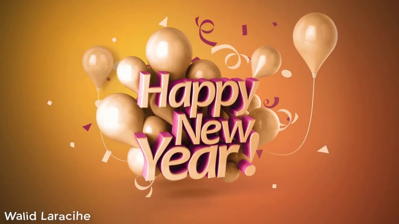 Happy New Year 2018 Images