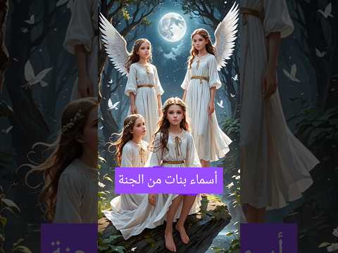 أسماء بنات من الجنة الجنة قصص الإيمان القرآن