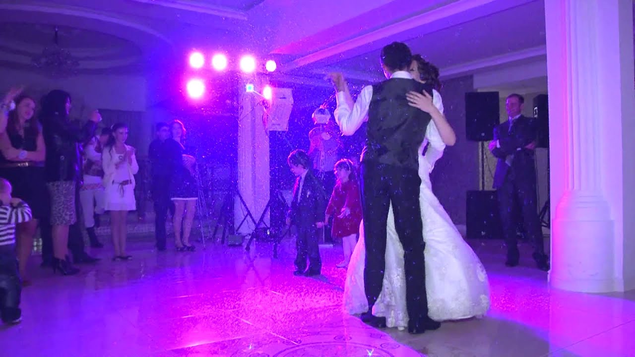 efecte speciale la primul dans