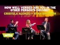 Cristela Alonzo and Ryan Bingham - &#39;How Well Versed Are You In The Other Person&#39;s Oeuvre?&#39; - Wits