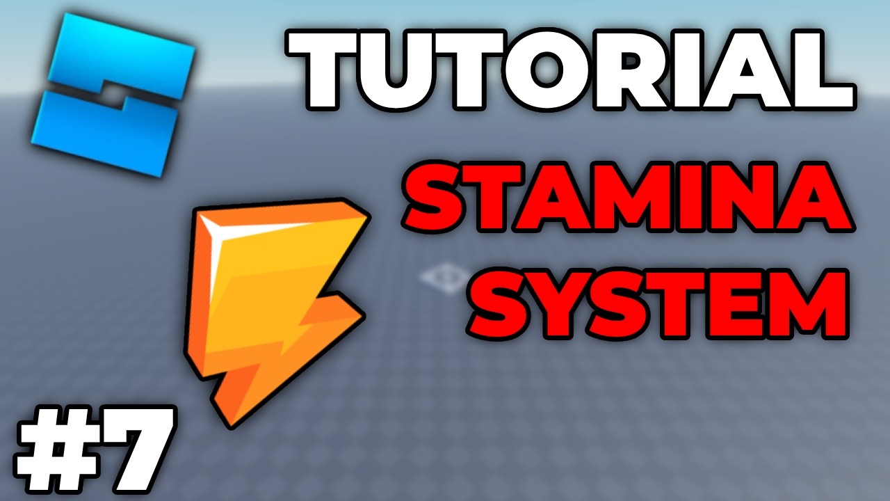 How To Make A STAMINA SYSTEM In ROBLOX STUDIO 7 YouTube 