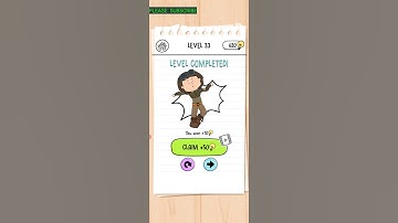 BRAIN TEST 3 LEVEL 33 WALK THROUGH BRAIN TEST 3 TRICKY QUESTS AND ADVENTURES