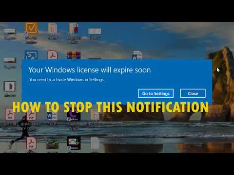 How to   Stop Get Windows 10 Message
 | Quick Guide 2022