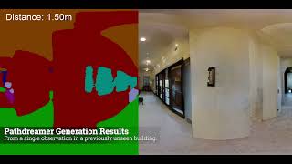 Pathdreamer: A World Model for Indoor Navigation (ICCV 2021)