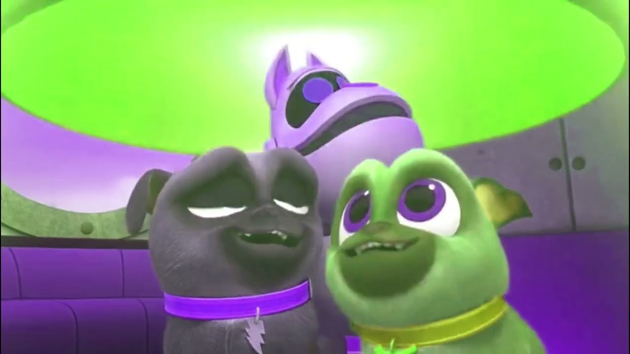 Puppy Dog Pals Going On A Mission Song Season 3 (Space) In Mari Group 