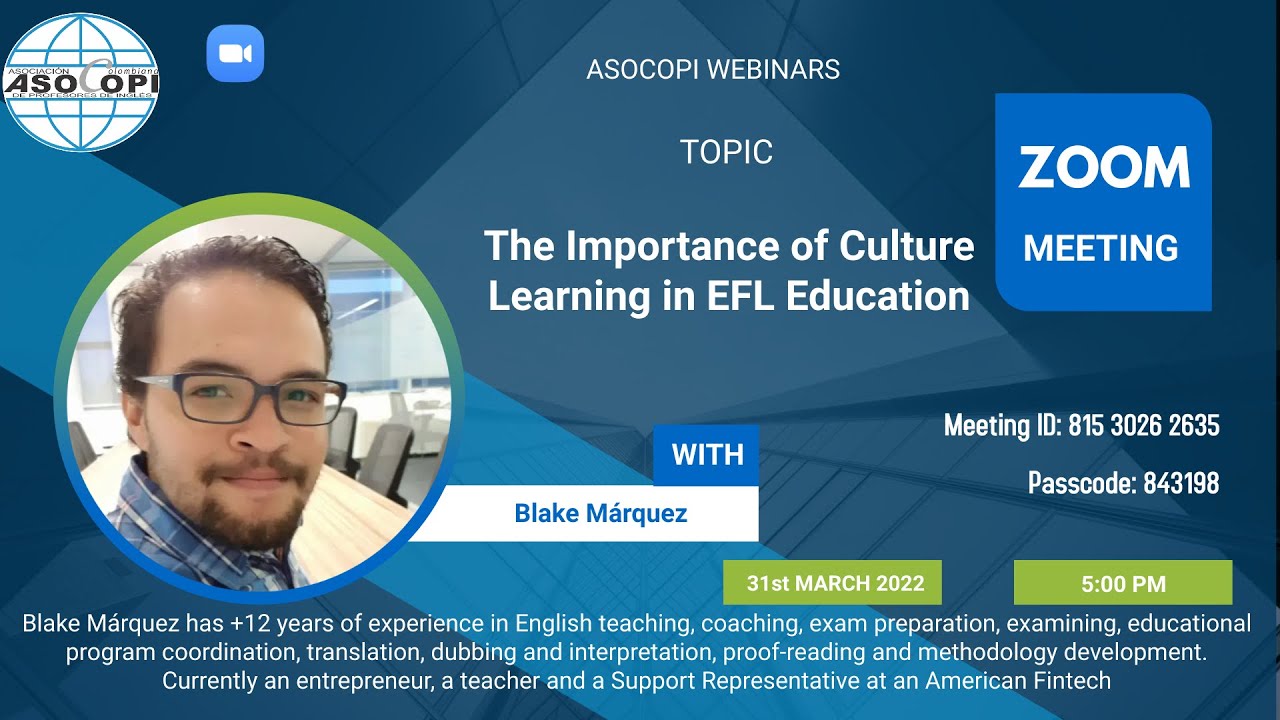 The Importance of Culture Learning in EFL Education