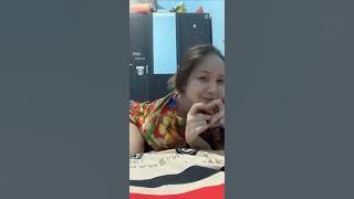 *LIVE* Valeryn Goyang di Atas Kasur | Ekspresi S*nge