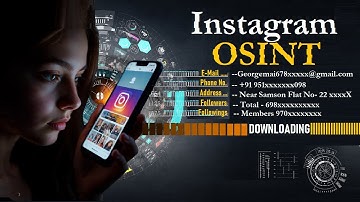 A real tool for instagram OSINT.!