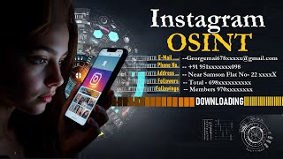 A Real Tool For Instagram Osint.