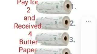 Food wrap paper buy from meesho,Budget kitchen hack from meesho #meesho #meeshohaul #meeshoreview