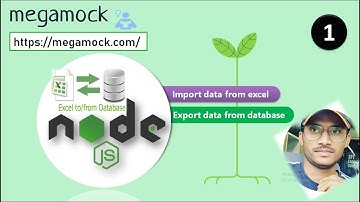 Import Excel data to MySQL in Node JS - Hindi Part -1
