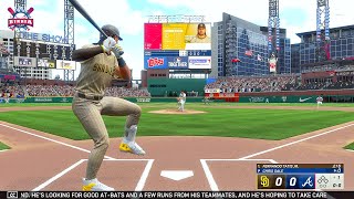 San Diego Padres vs Atlanta Braves | Tatis Jr. vs Acuña – Gameday PS5 4K 60fps