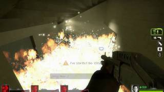 Left 4 Dead 2: Witch vs Fireworks [HD 720p]