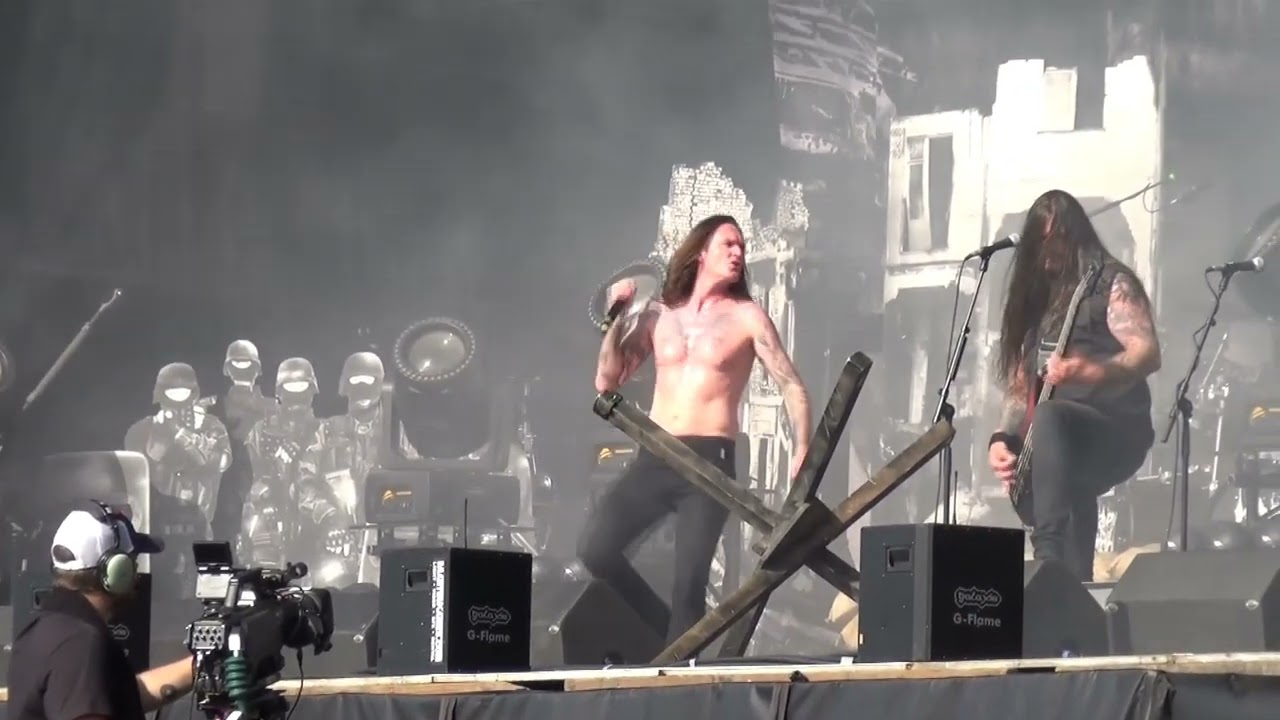 HEAVEN SHALL BURN at GRASPOP METALMEETING 2022