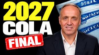 Details 2027 Social Security COLA (Final Numbers) News