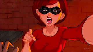 Mrs. Elastica at Work | Comic Dub