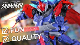 ALF-PMC-01 Salamander - Eddas Technology UNBOXING & Review!