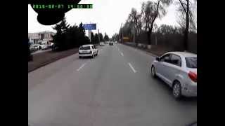 Алматы. Маневры без поворотников 20150227 1450