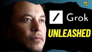 ELON MUSK UNVEILS GROK: UNCENSORED & OPEN-SOURCE BREAKTHROUGH