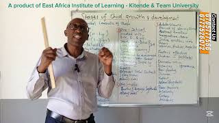 Child Growth and Development: Lecture 4