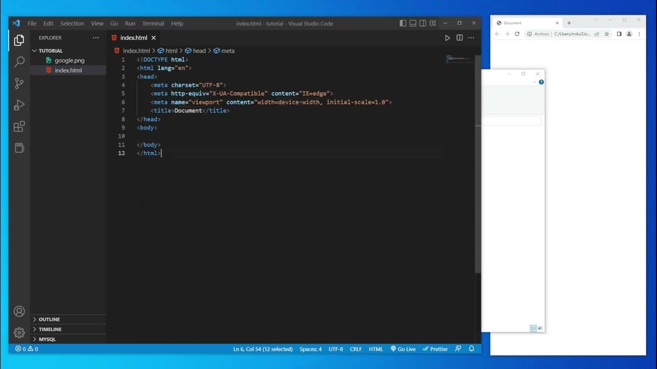 como AGREGAR un FAVICON a mi PAGINA WEB (VISUAL STUDIO CODE) 😱 - YouTube