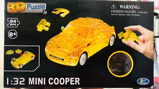Mini Cooper - 3D Puzzle Car screenshot 4