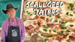 An Unforgettable Easter Side Dish | BEST Scalloped Potatoes and Ham!