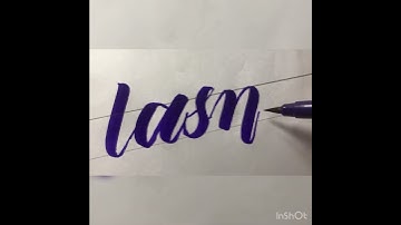 Tasnim name calligraphy comment ur name subscribe @immutallyartandcalligraphy3170