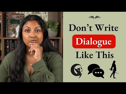8 Dialogue Mistakes