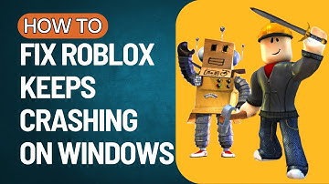 How to Fix Roblox Crashing & Freezing on Windows 11/10/8/7 | Roblox Crash Fix (2023 EDITION)