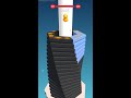 #shorts Stack Ball 3D Live 🔴 Aiming to clear 100 stages No.21